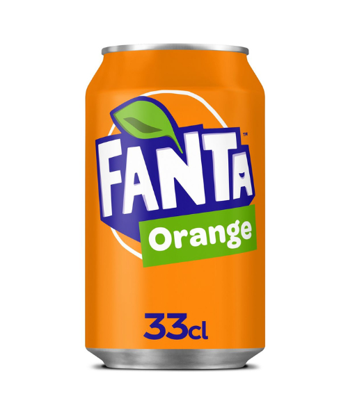 Fanta orange 33cl