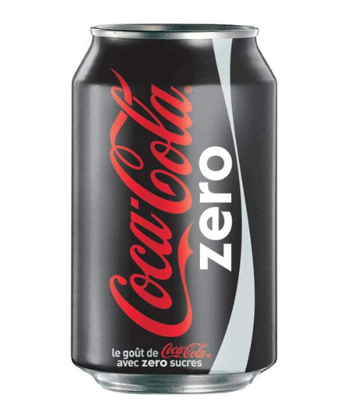 Coca-cola zéro 33cl