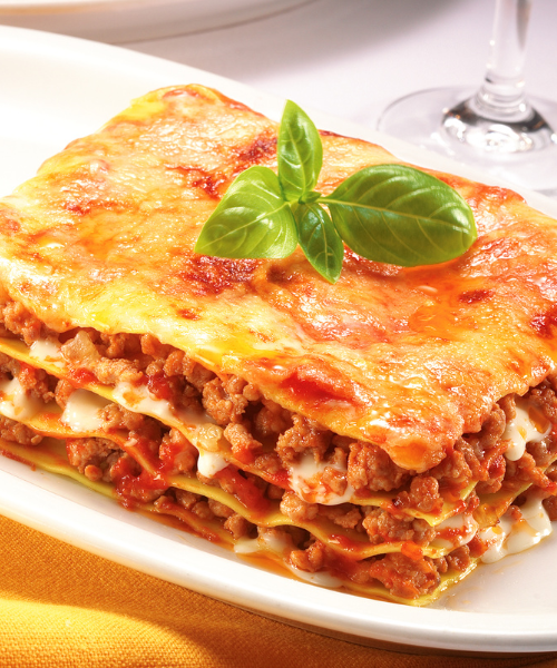 Lasagnes – (Par personne )