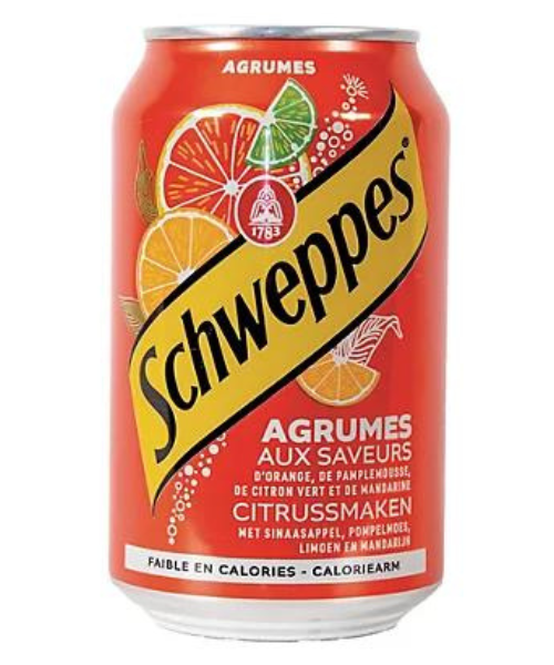 schweppes 33cl