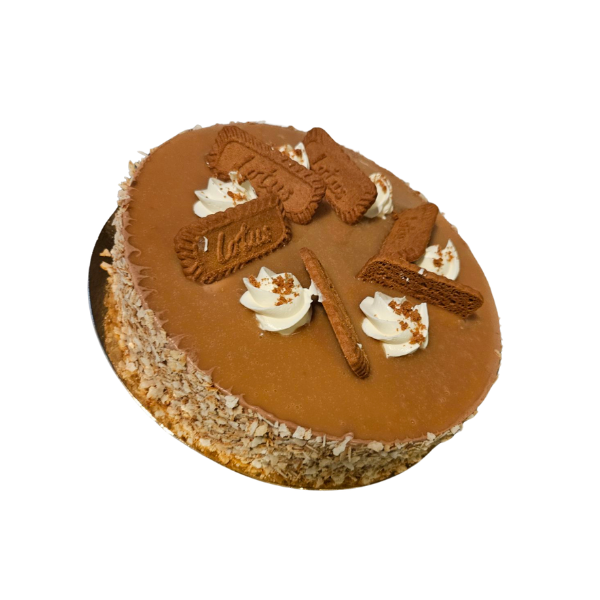 PATISSERIE ENTREMET ROYAL SPECULOOS 