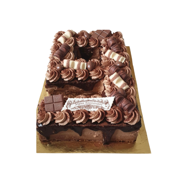 TRAITEUR PATISSERIE LETTER CAKE KINDER