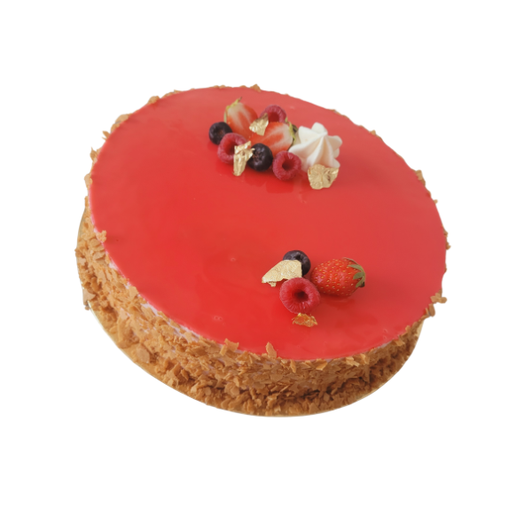 TRAITEUR PATISSERIE ENTREMET LE RUBIS