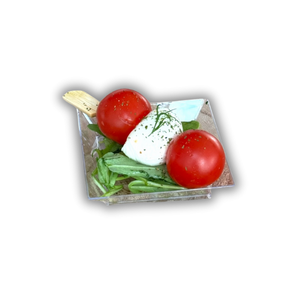 BROCHETTES TOMATES MOZZARELLA (VEGGIE)