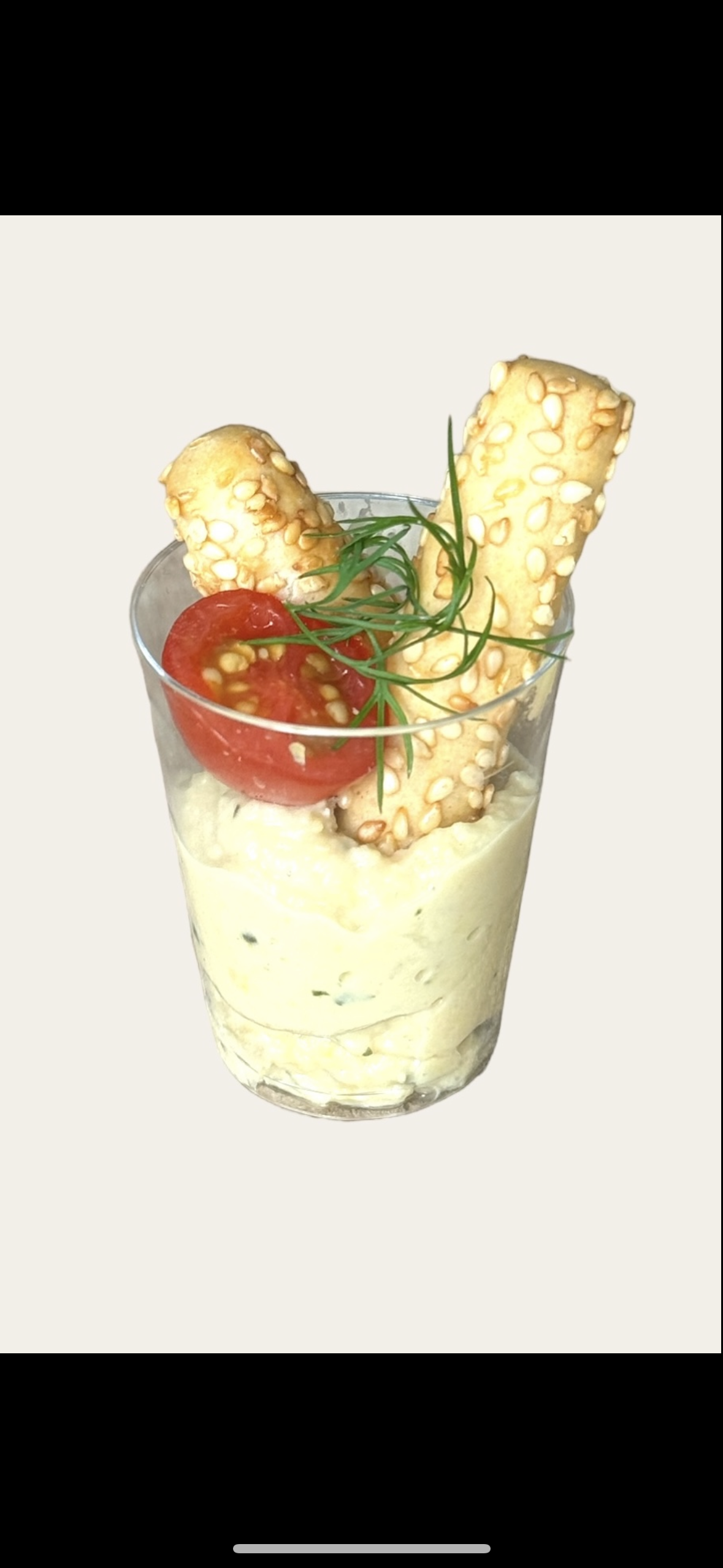 VERRINE VEGETARIENNE